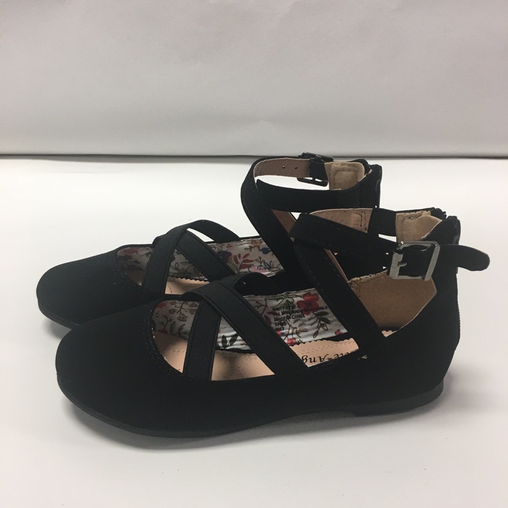 New Black sandals for girls
